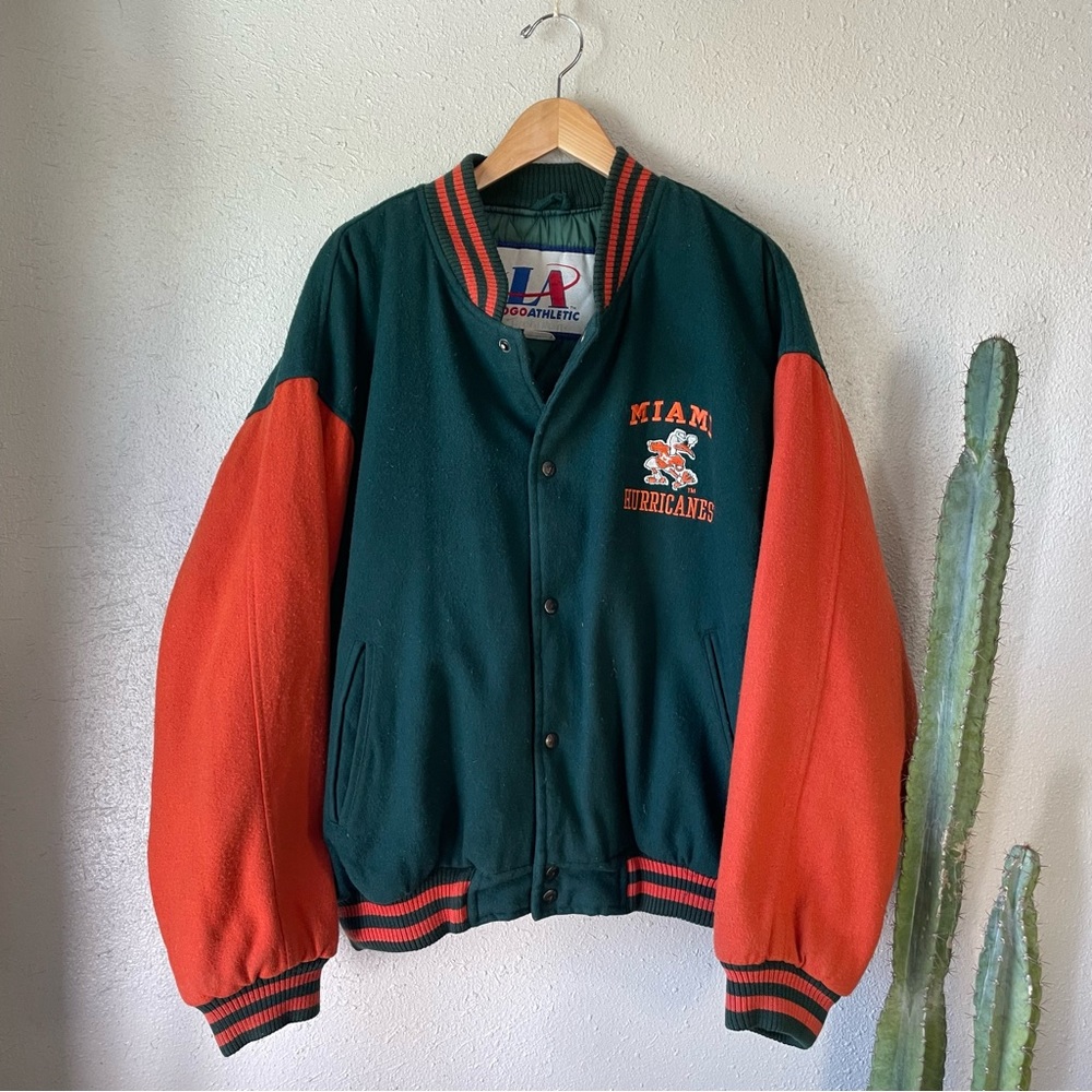 T-shirt Vintage Miami Hurricanes - Réimpression Années 90 - Unisexe Taille M